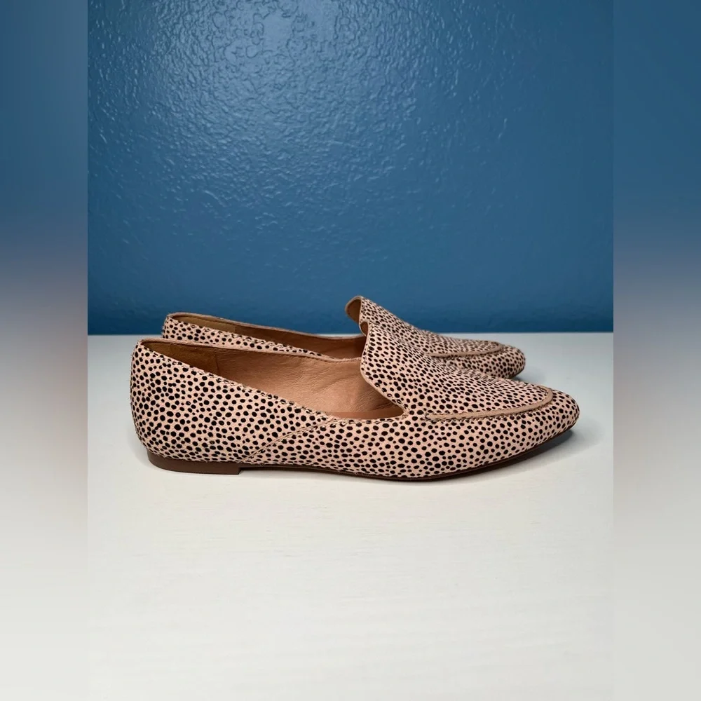 Madewell The Frances Skimmer Loafer in Calf Hair Size 6 - Picture 1 of 6